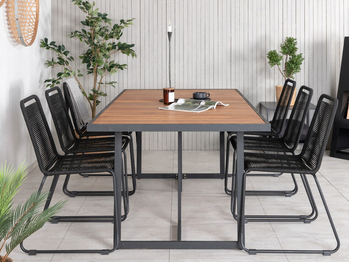 Galds un krēslu komplekts 440393