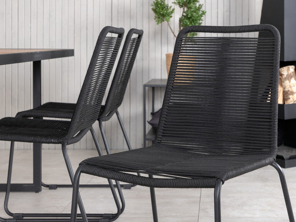 Galds un krēslu komplekts 440393