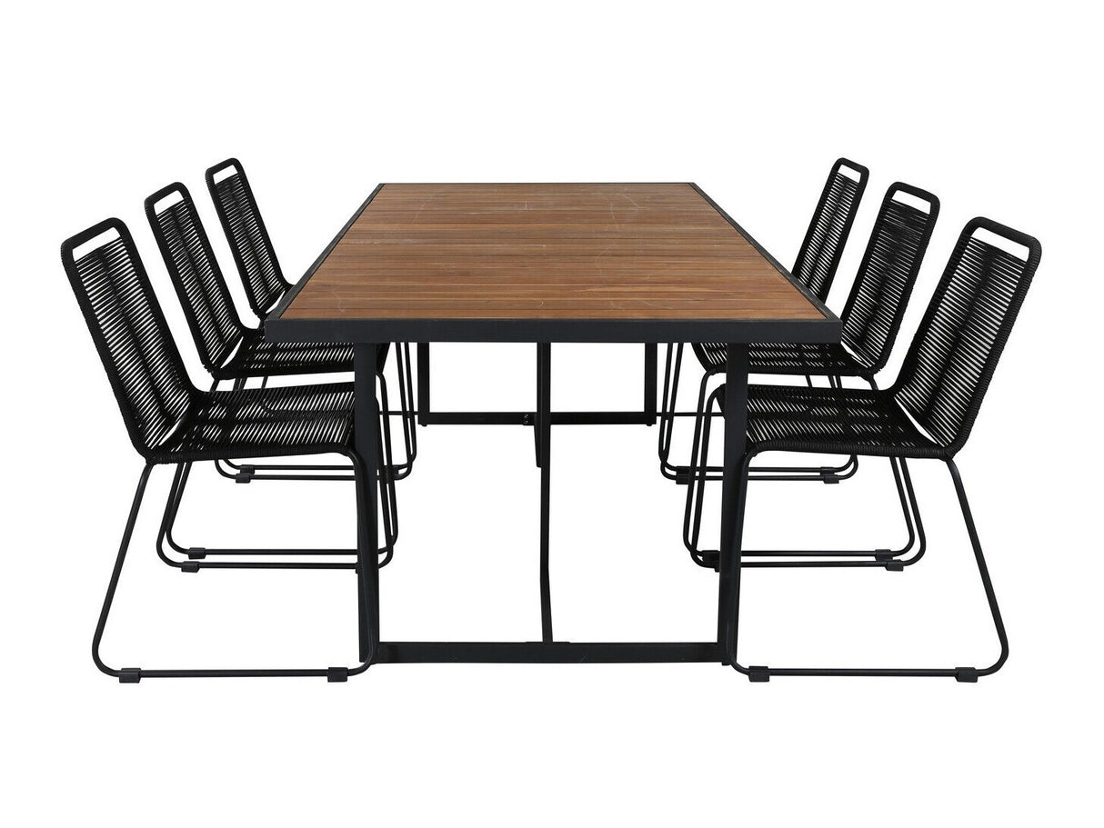 Galds un krēslu komplekts 440393