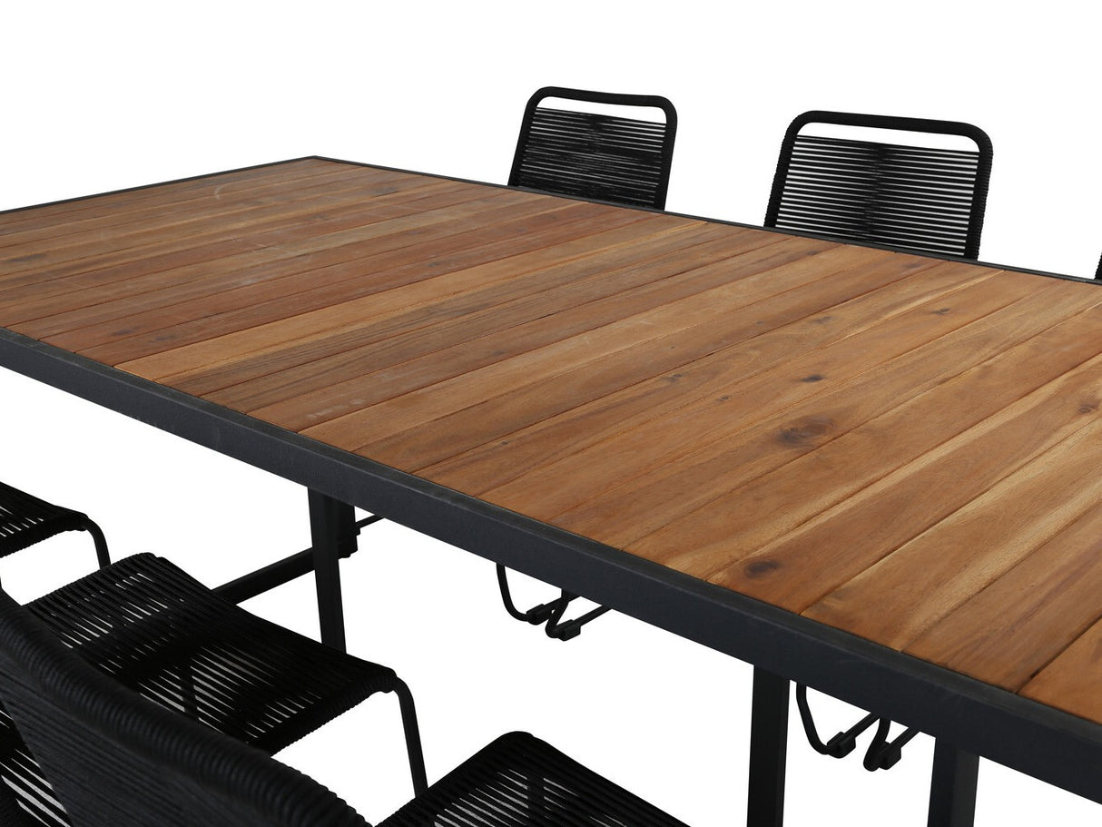 Galds un krēslu komplekts 440393