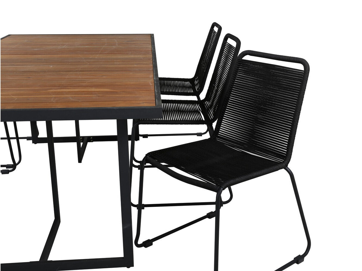 Galds un krēslu komplekts 440393