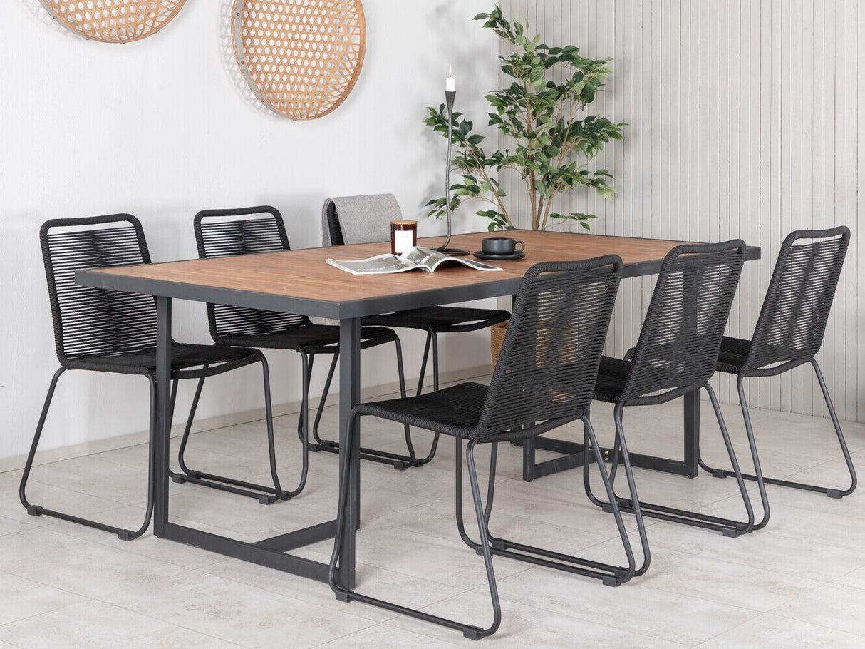 Galds un krēslu komplekts 440393