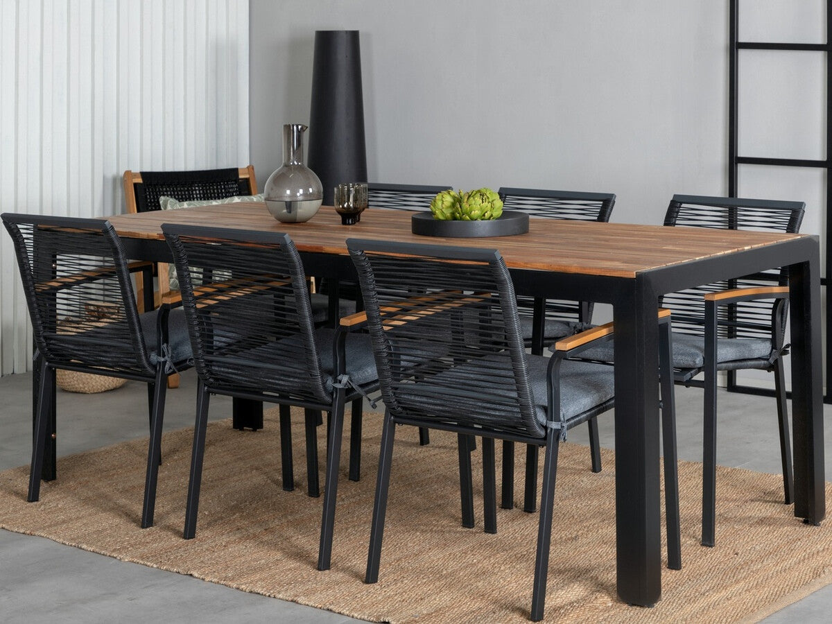 Galds un krēslu komplekts 276564