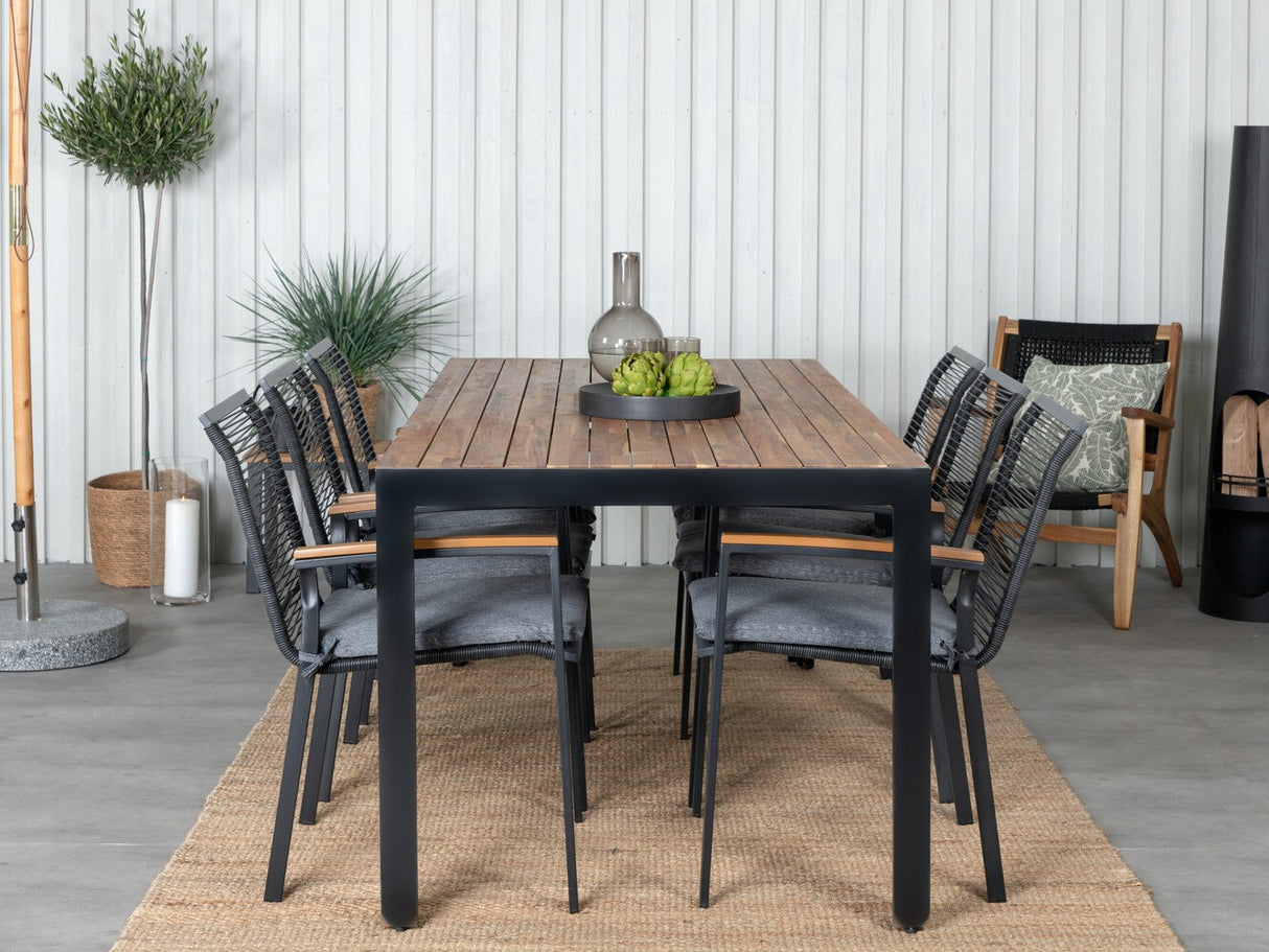 Galds un krēslu komplekts 276564