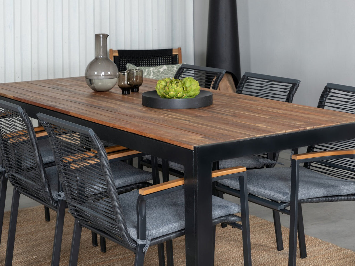 Galds un krēslu komplekts 276564