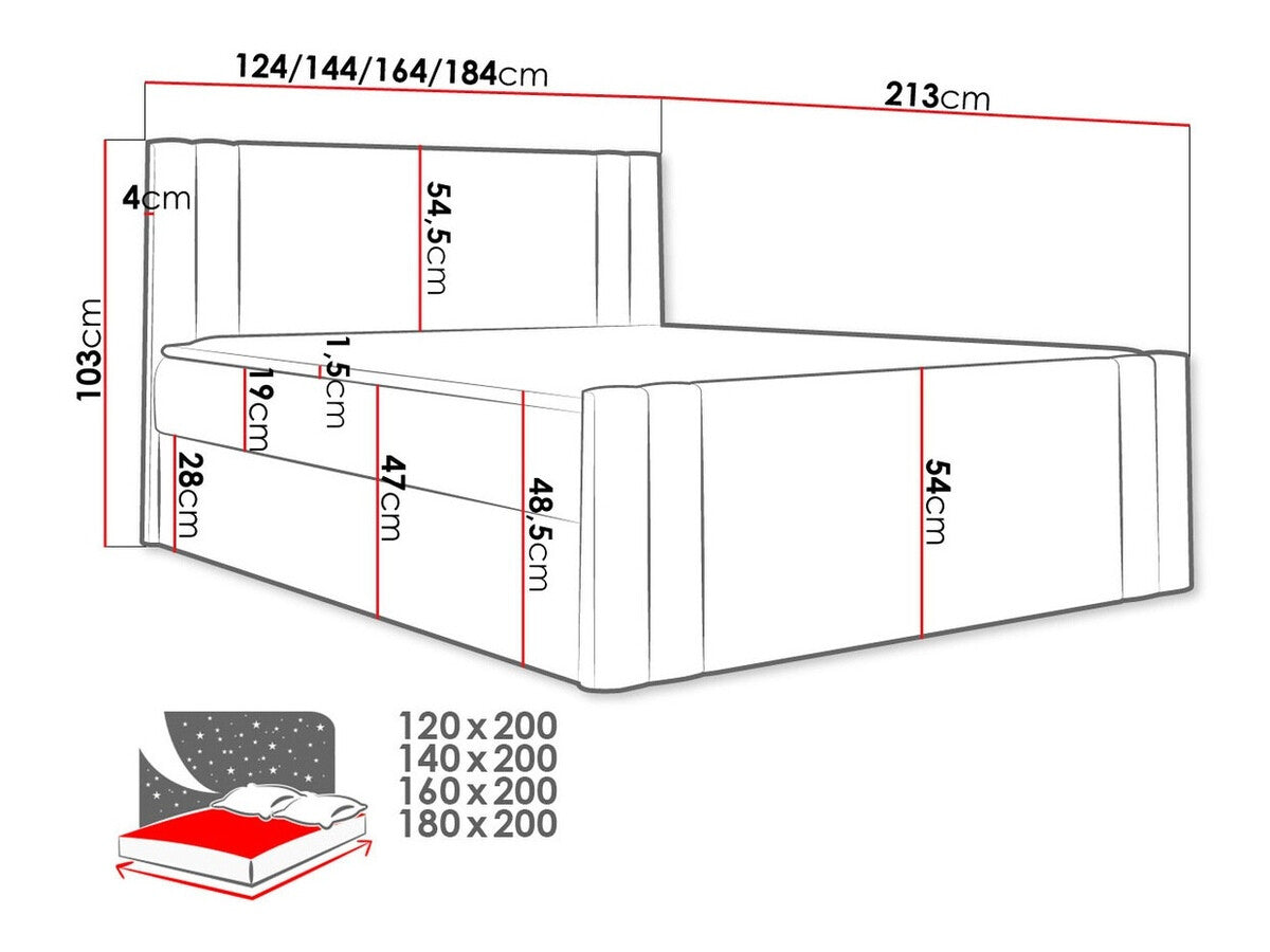 Kontinentālā gulta 405023