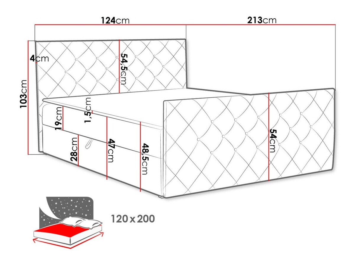 Kontinentālā gulta 406597