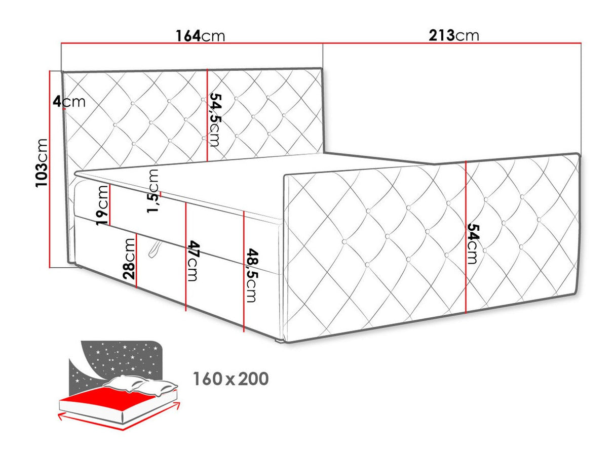 Kontinentālā gulta 406597