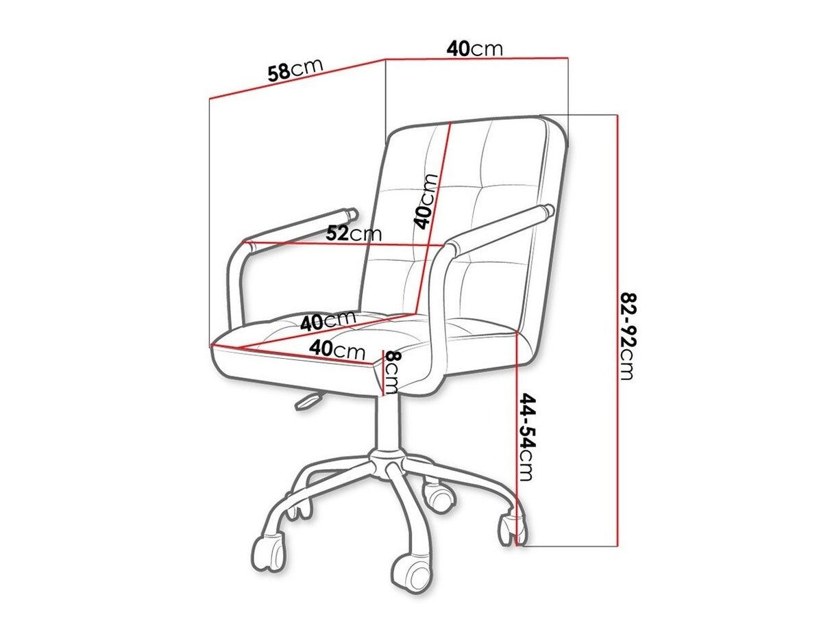 Biroja krēsls 377706
