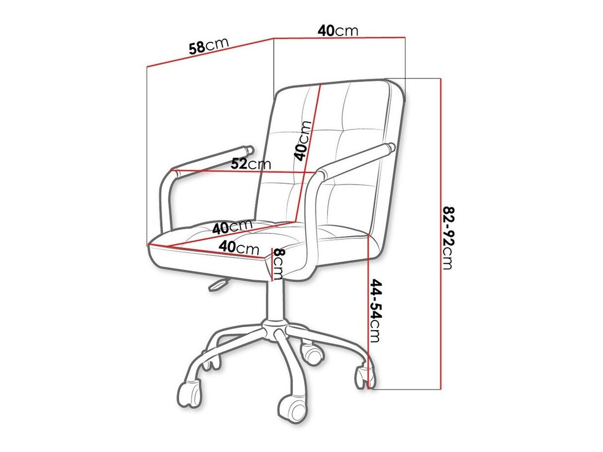 Biroja krēsls 377706