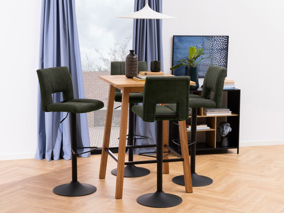 Zemais bāra krēsls 224337