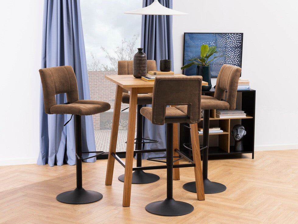 Zemais bāra krēsls 224337