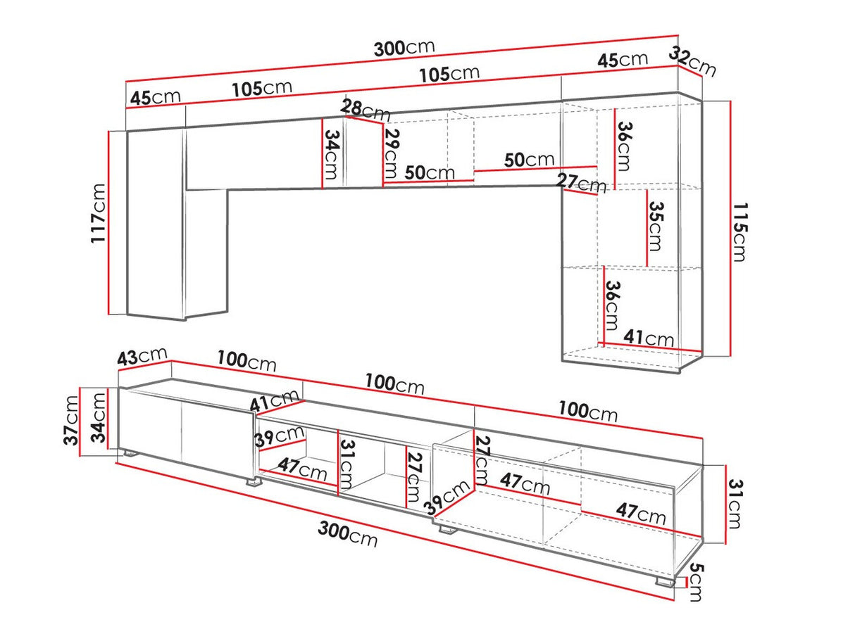 Viesistabas komplekts 196335