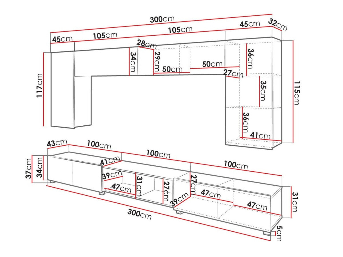 Viesistabas komplekts 196335