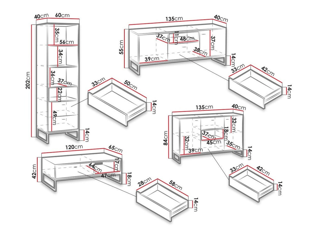 Viesistabas komplekts 252858