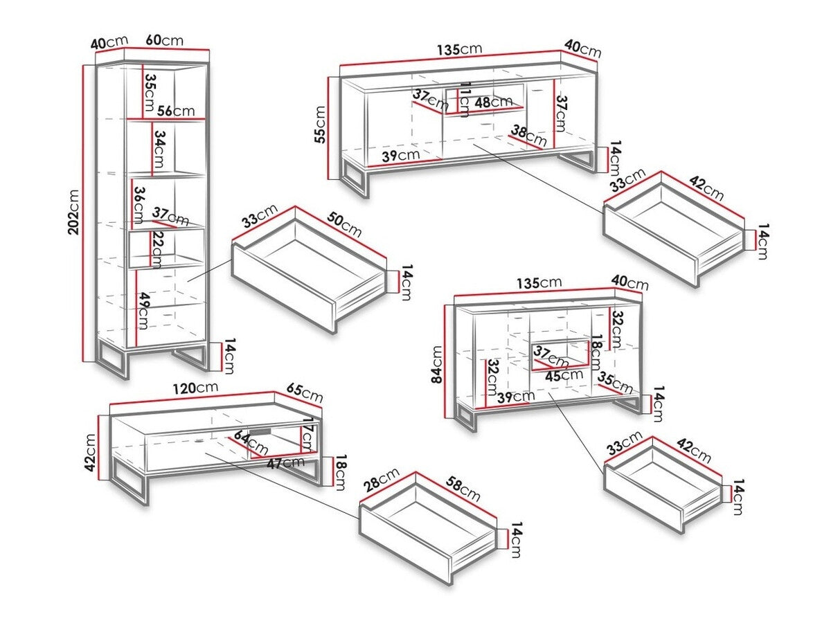 Viesistabas komplekts 252858