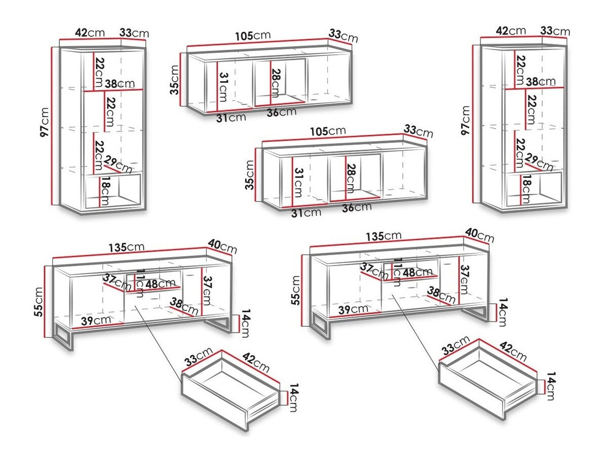 Viesistabas komplekts 263580