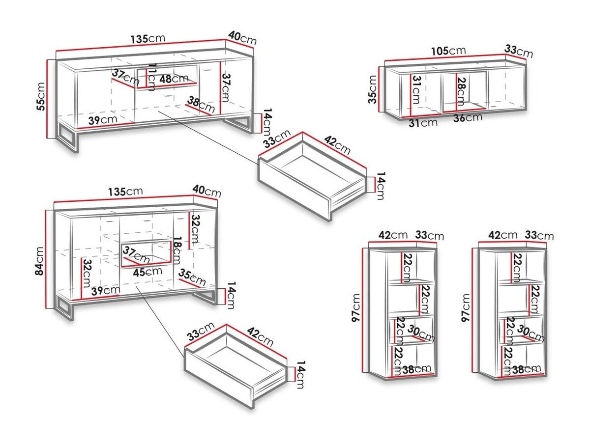 Viesistabas komplekts 263583