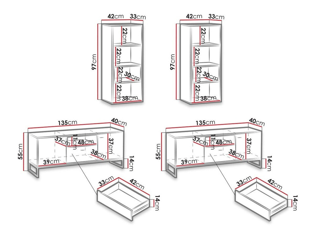 Viesistabas komplekts 263588