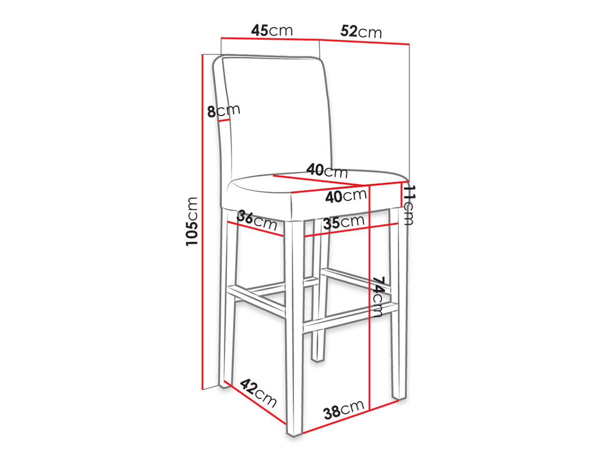 Bāra krēsls 449920