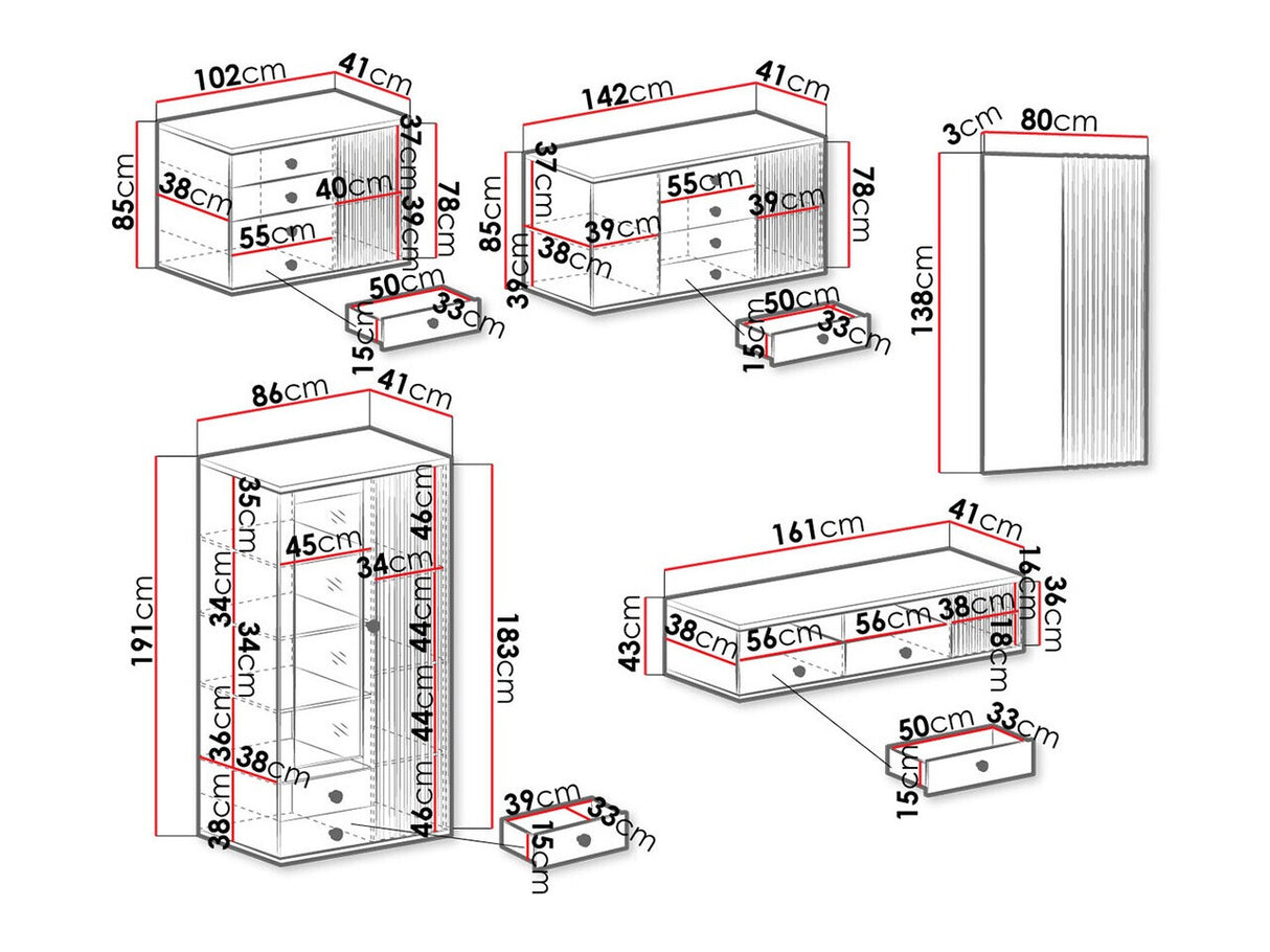 Viesistabas komplekts 431440