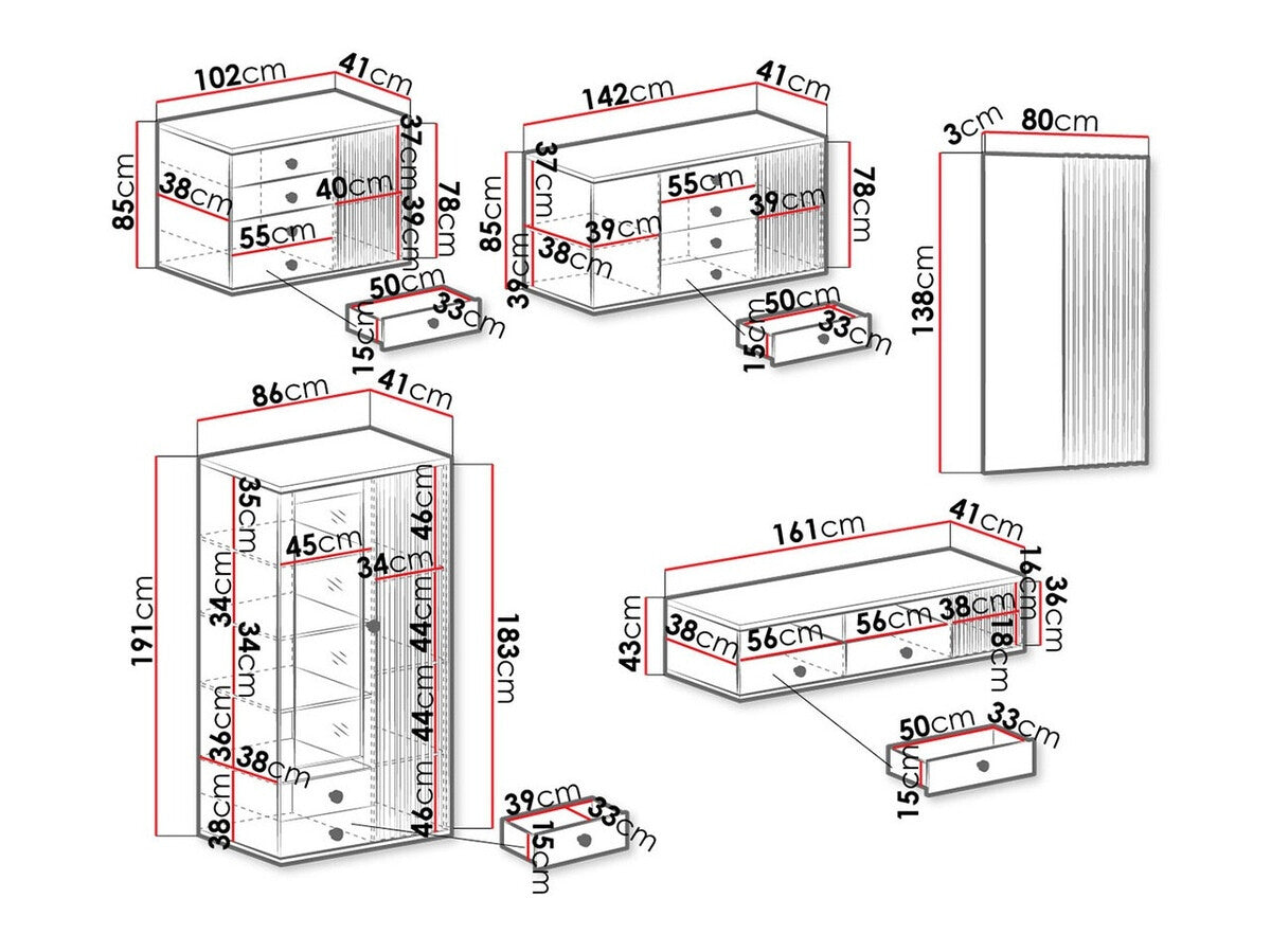 Viesistabas komplekts 431440