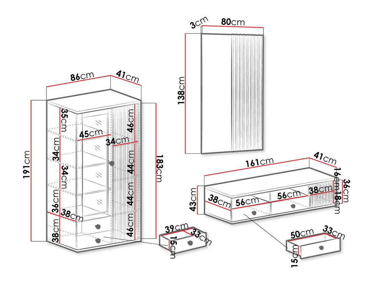 Viesistabas komplekts 431458