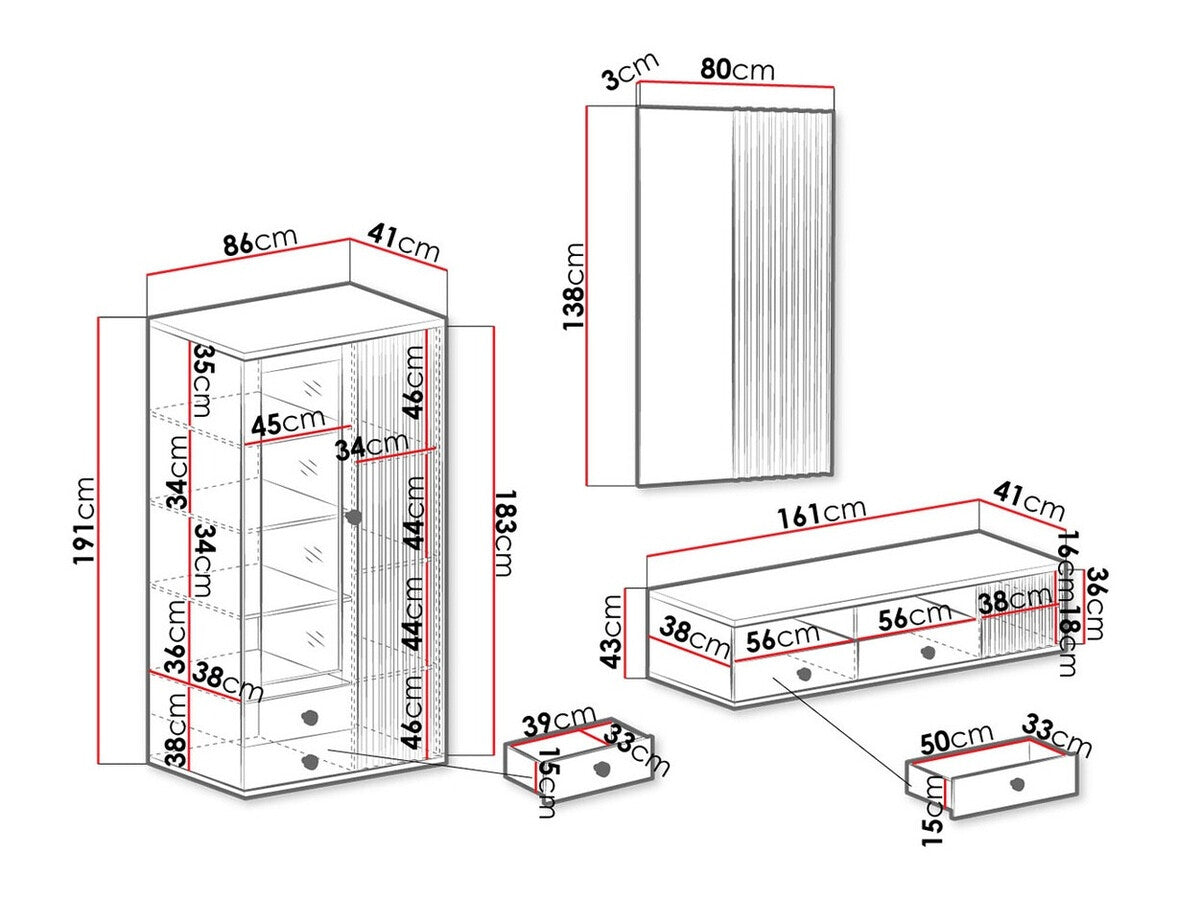 Viesistabas komplekts 431458