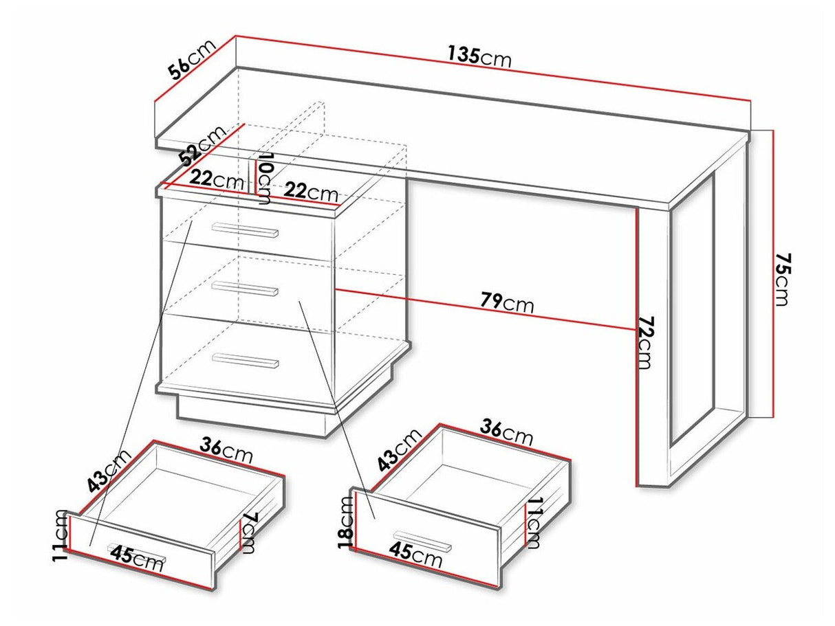 Rakstāmgalds 447300