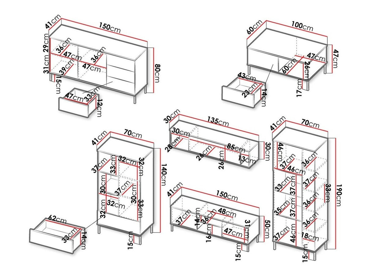 Viesistabas komplekts 390743