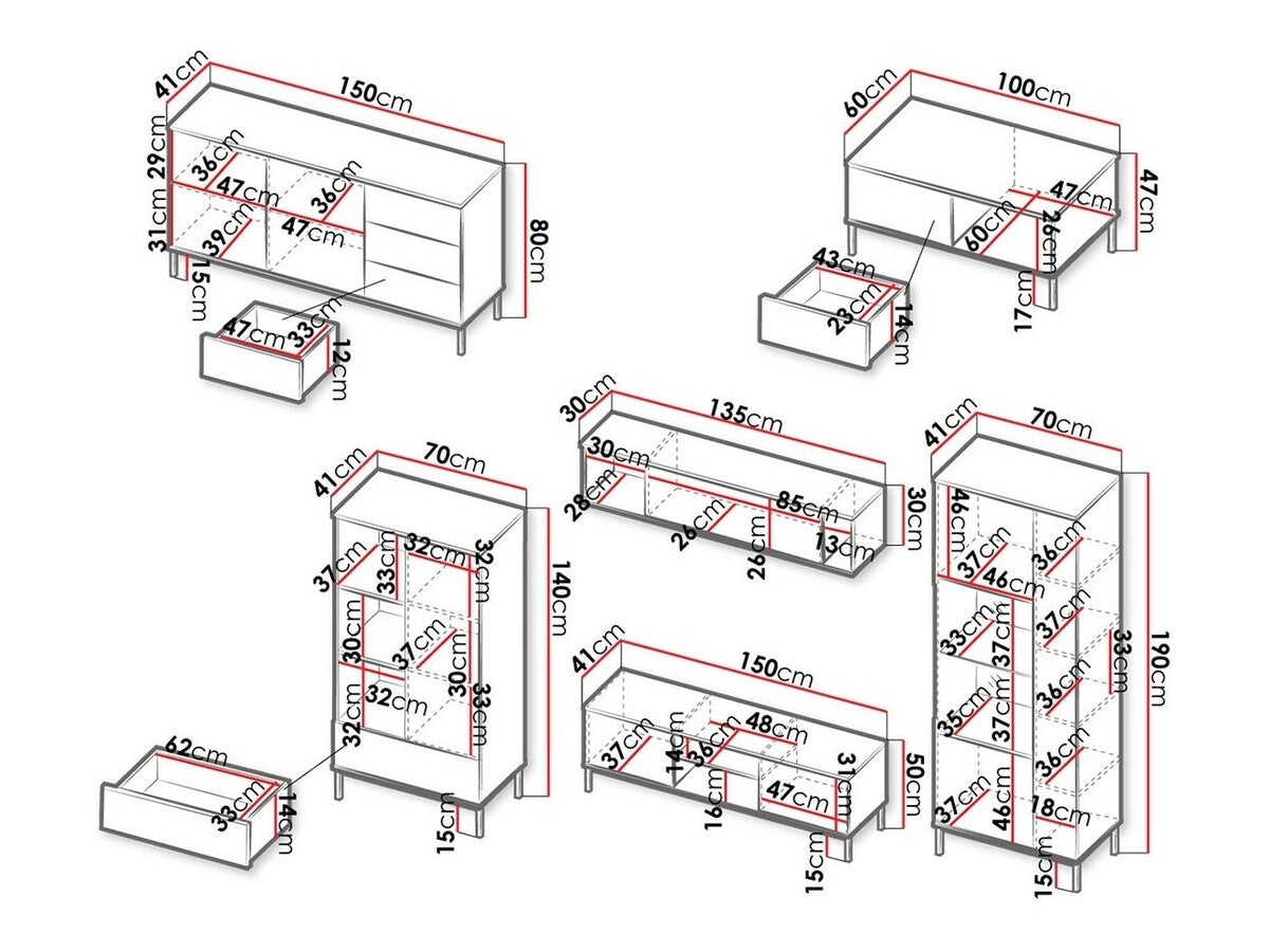 Viesistabas komplekts 390743