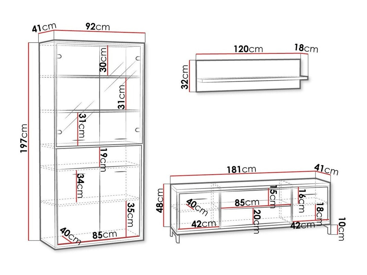 Viesistabas komplekts 360762