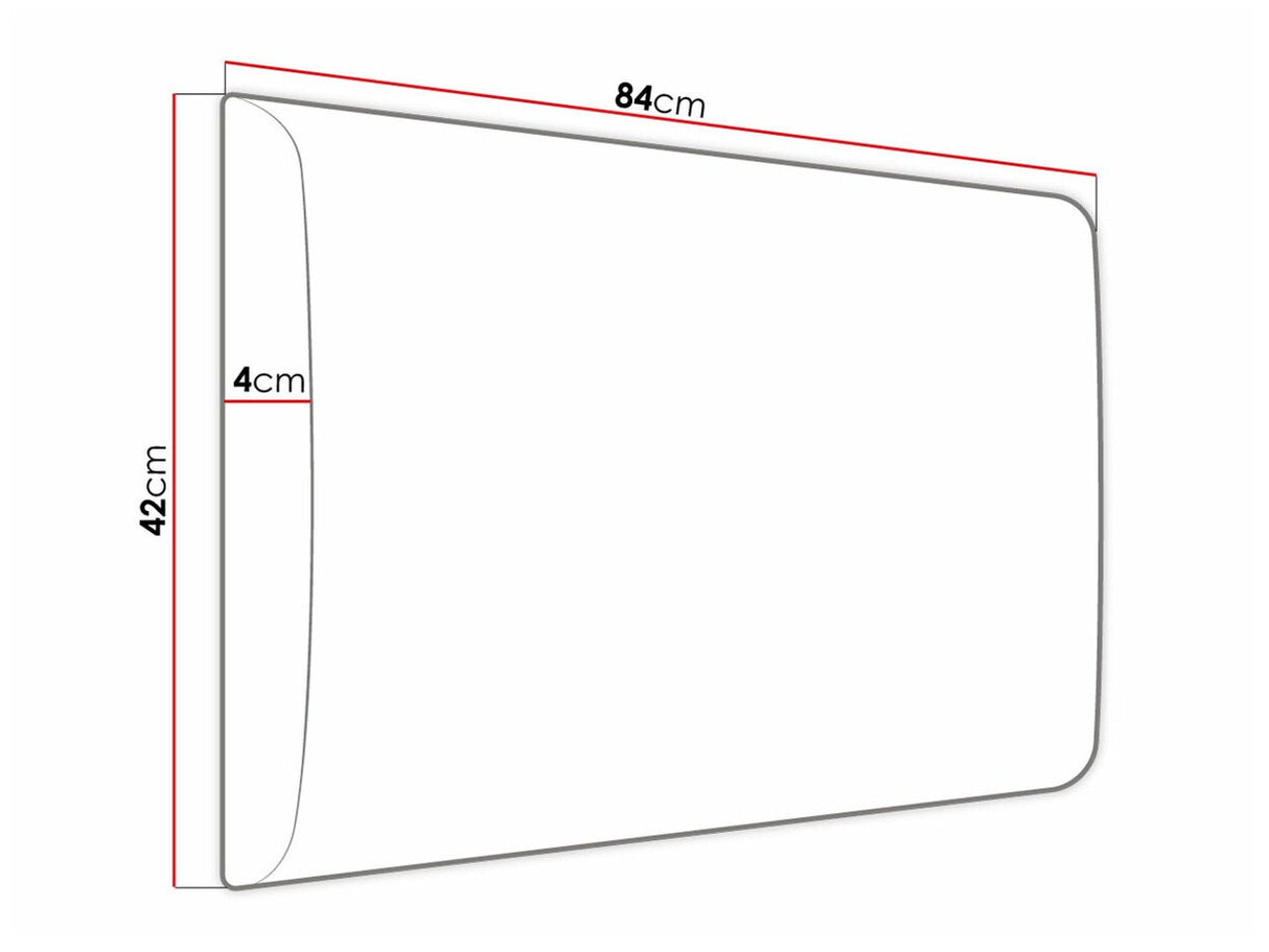 Mīksts sienas panelis 450607 (84x42)