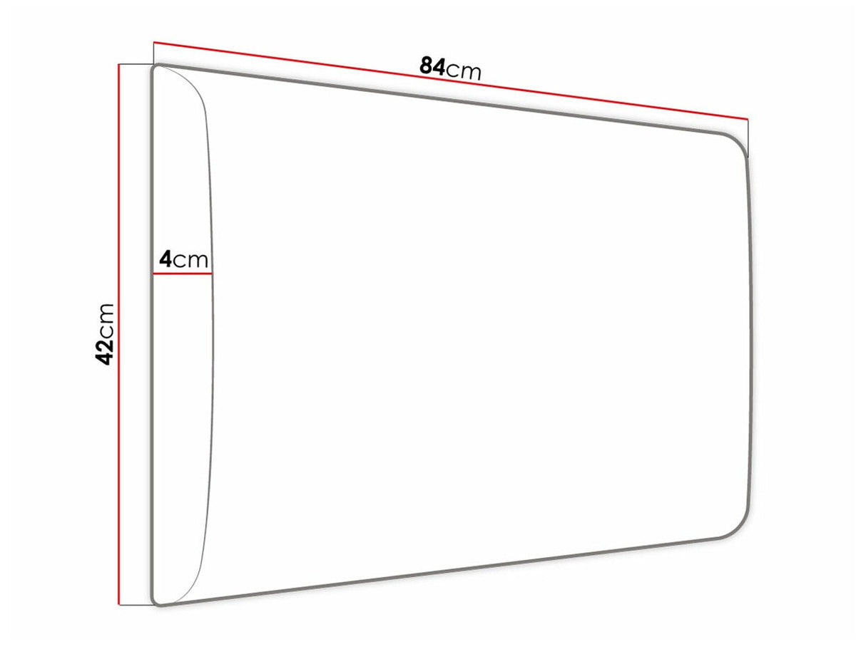 Mīksts sienas panelis 450607 (84x42)