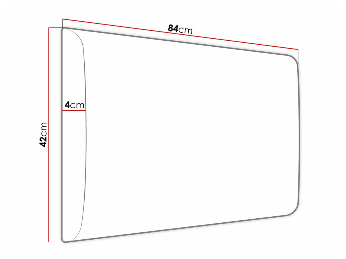 Mīksts sienas panelis 450607 (84x42)