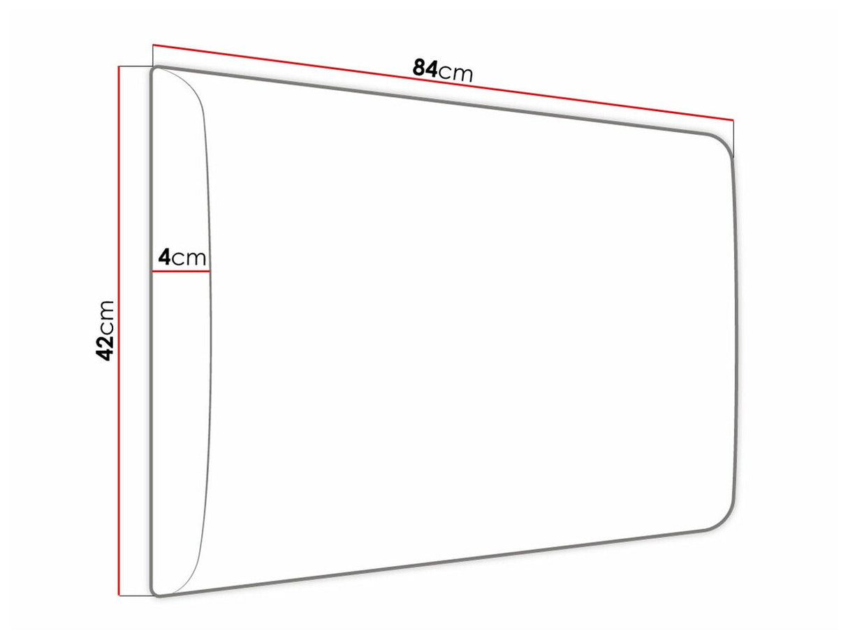 Mīksts sienas panelis 450607 (84x42)