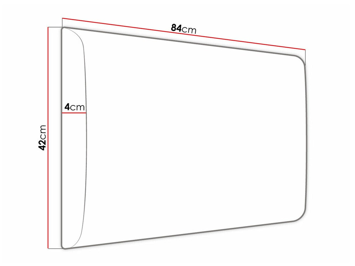 Mīksts sienas panelis 450607 (84x42)