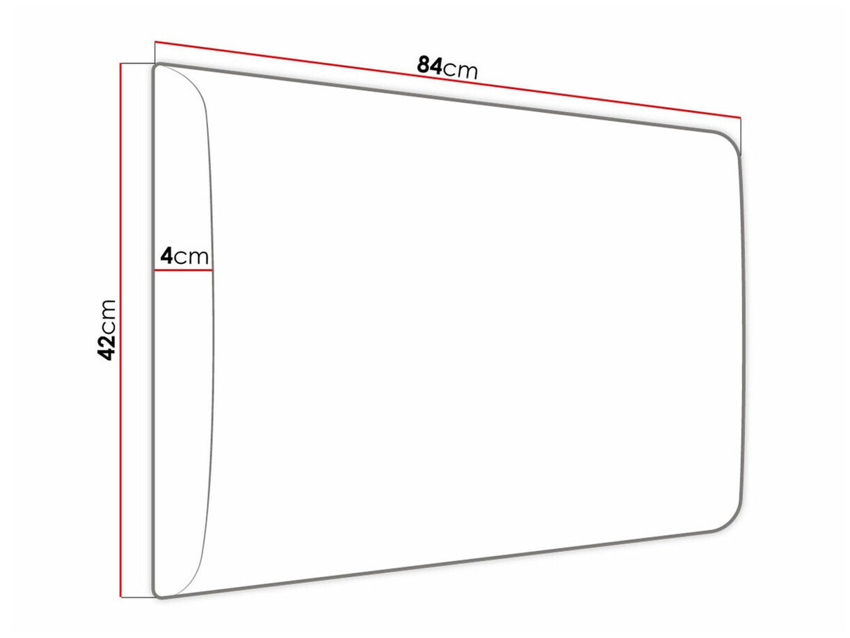 Mīksts sienas panelis 450607 (84x42)