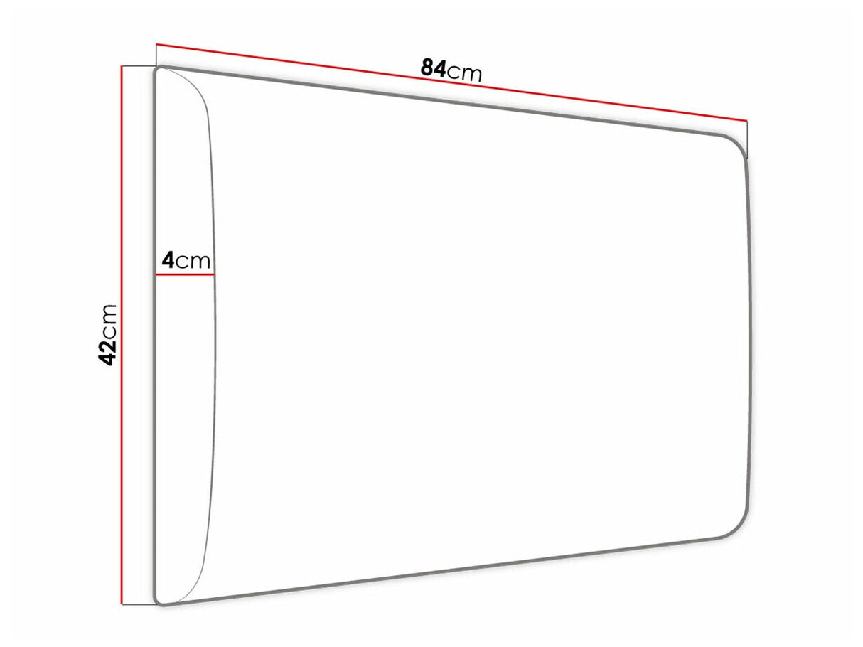 Mīksts sienas panelis 450607 (84x42)