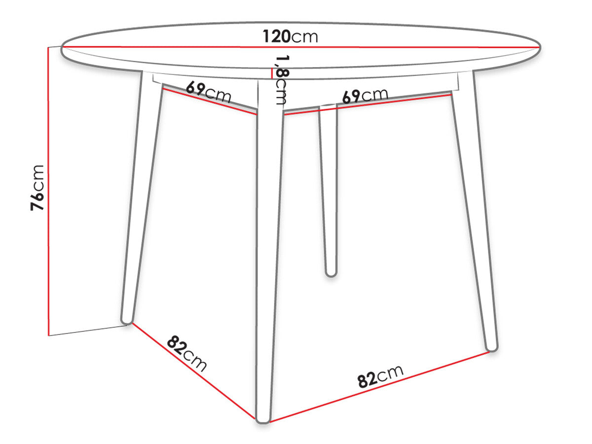 Ēdamistabas komplekts 450815