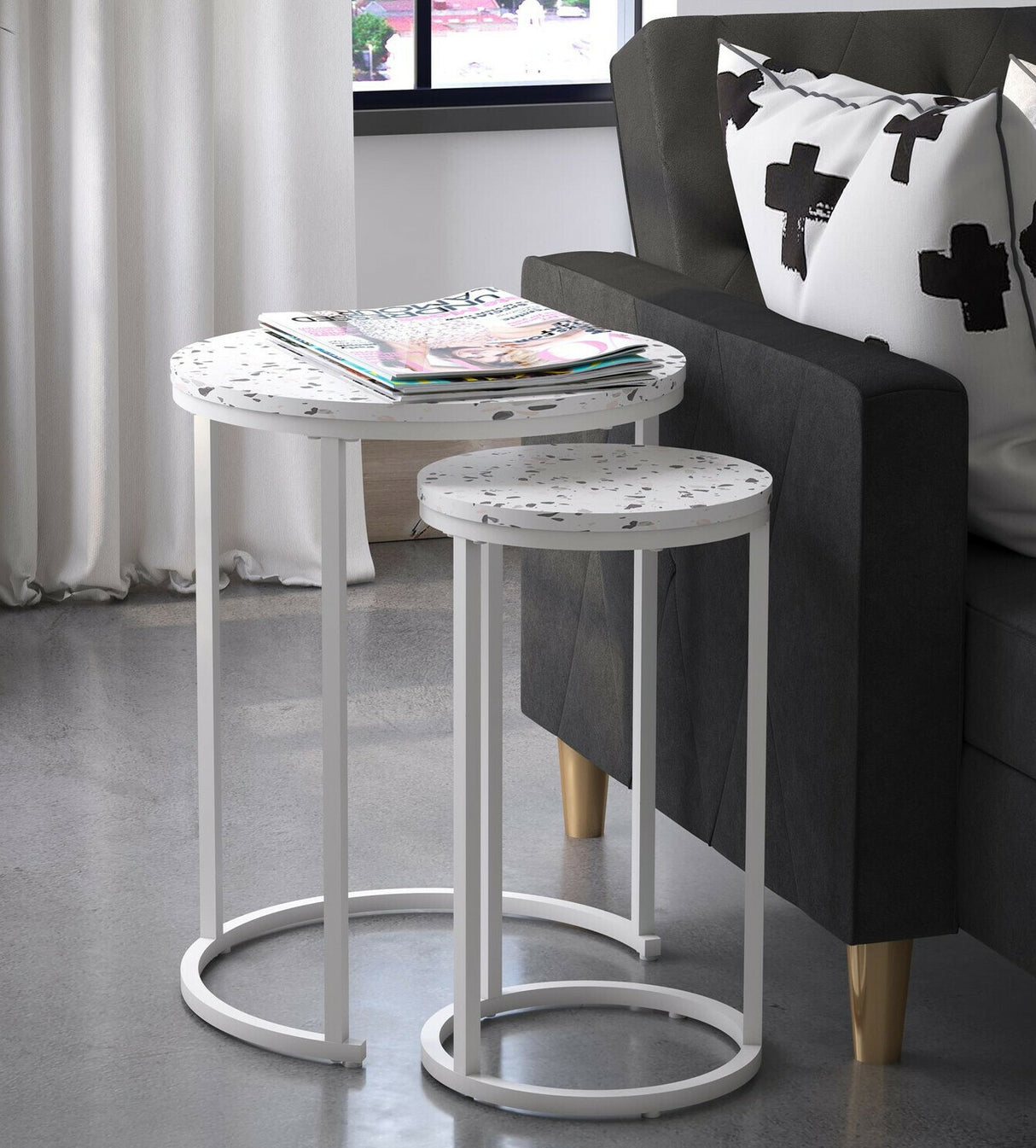 Kafijas galdiņu komplekts 440945