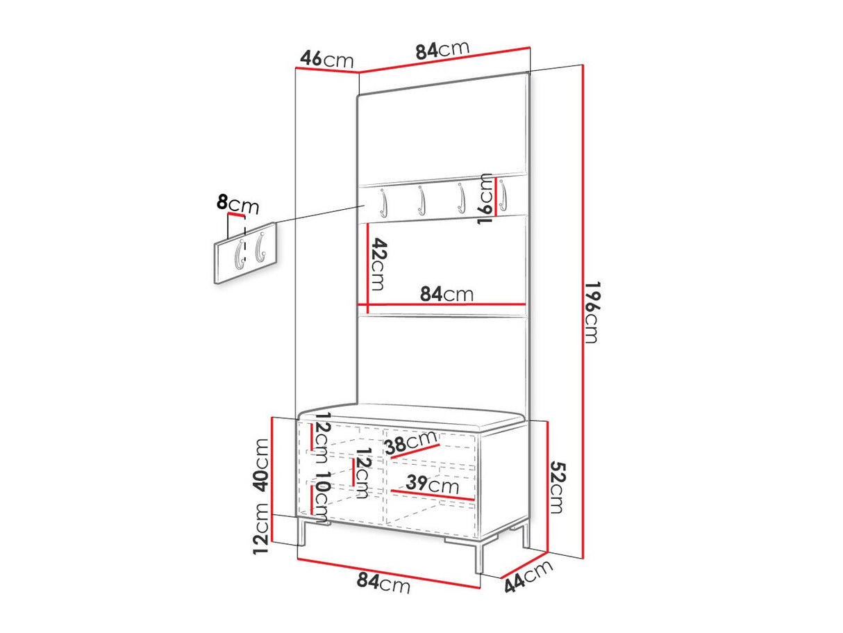 Priekšnama komplekts 451295