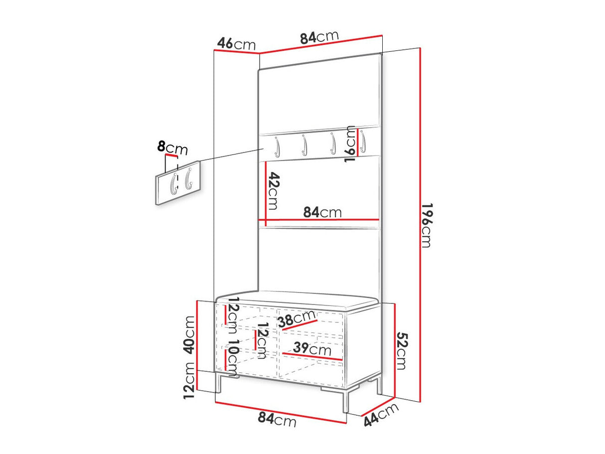 Priekšnama komplekts 451295