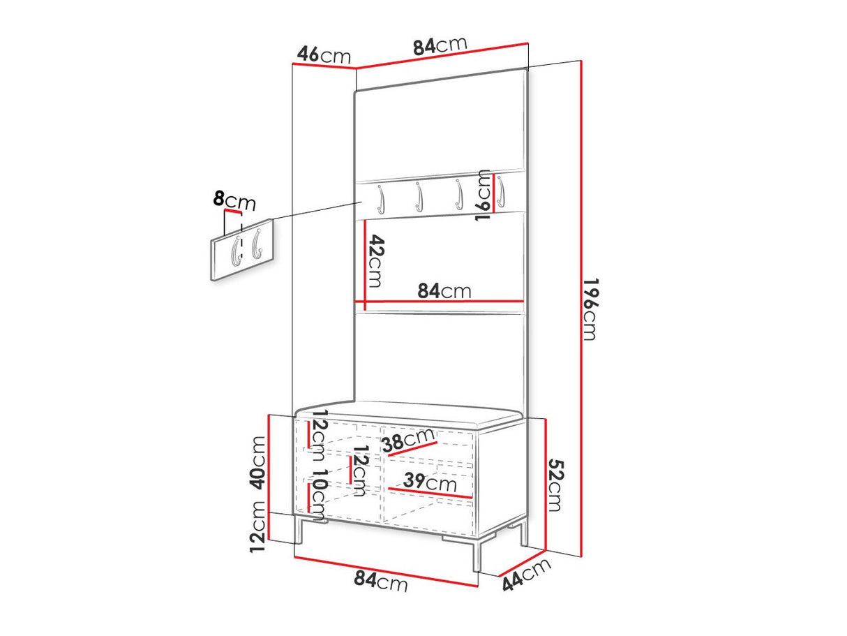 Priekšnama komplekts 451295