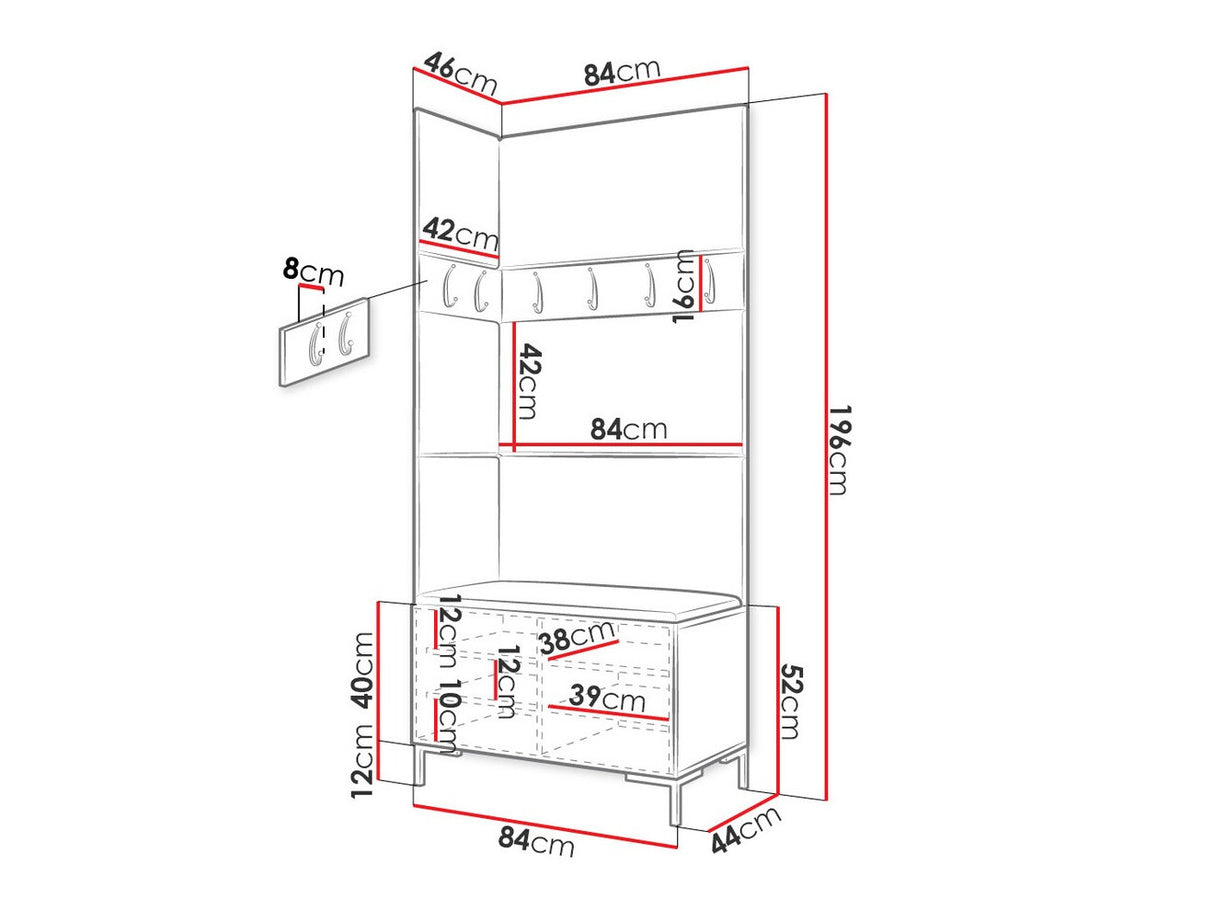 Priekšnama komplekts 451365