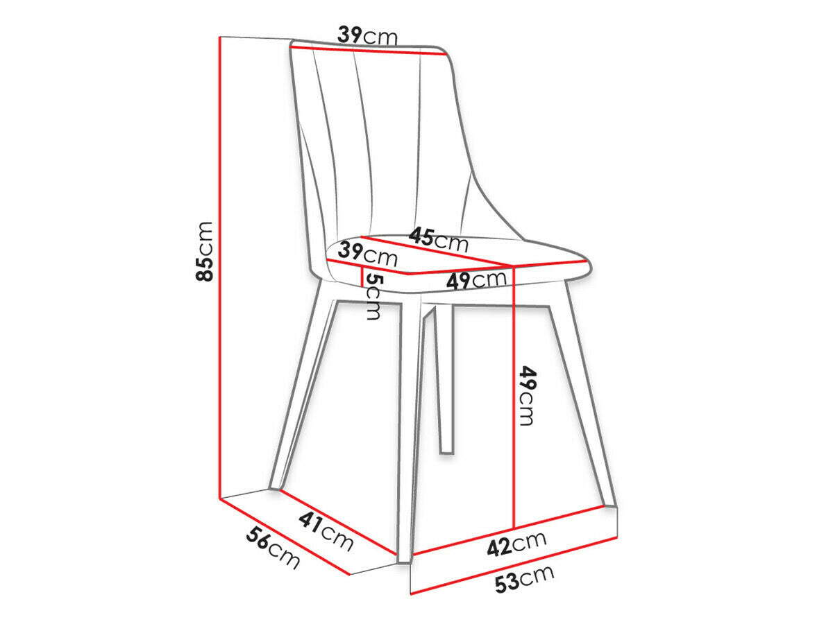 Ēdamistabas komplekts 451340