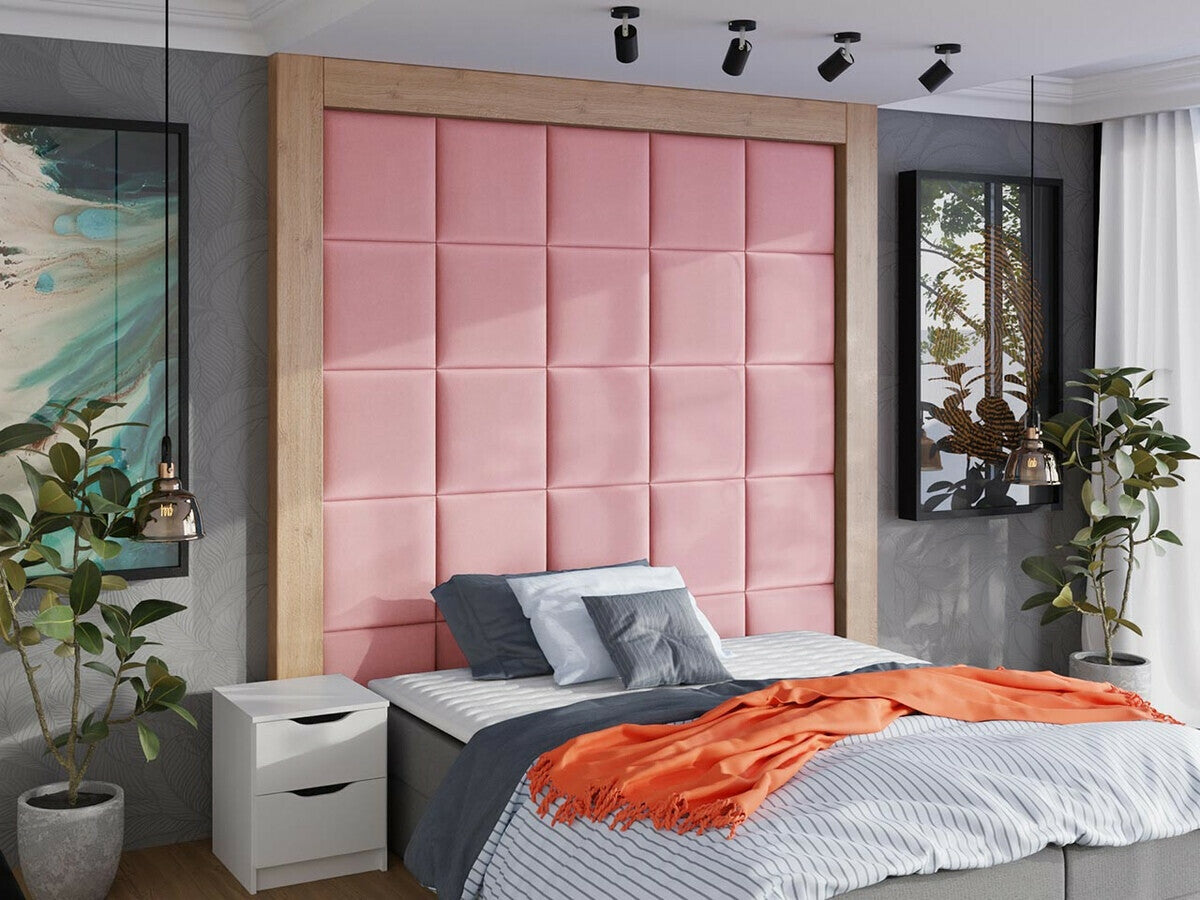 Mīksts sienas panelis 417661 (42x42)