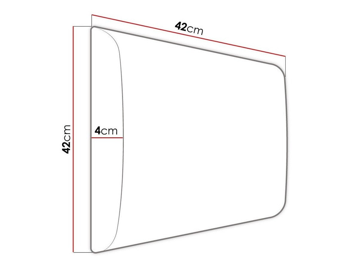 Mīksts sienas panelis 417661 (42x42)