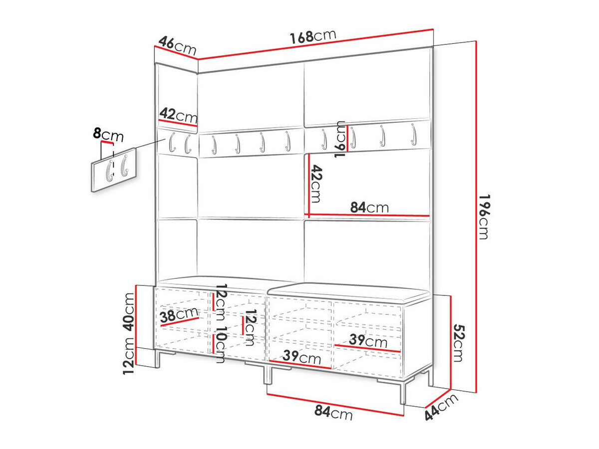 Priekšnama komplekts 451589