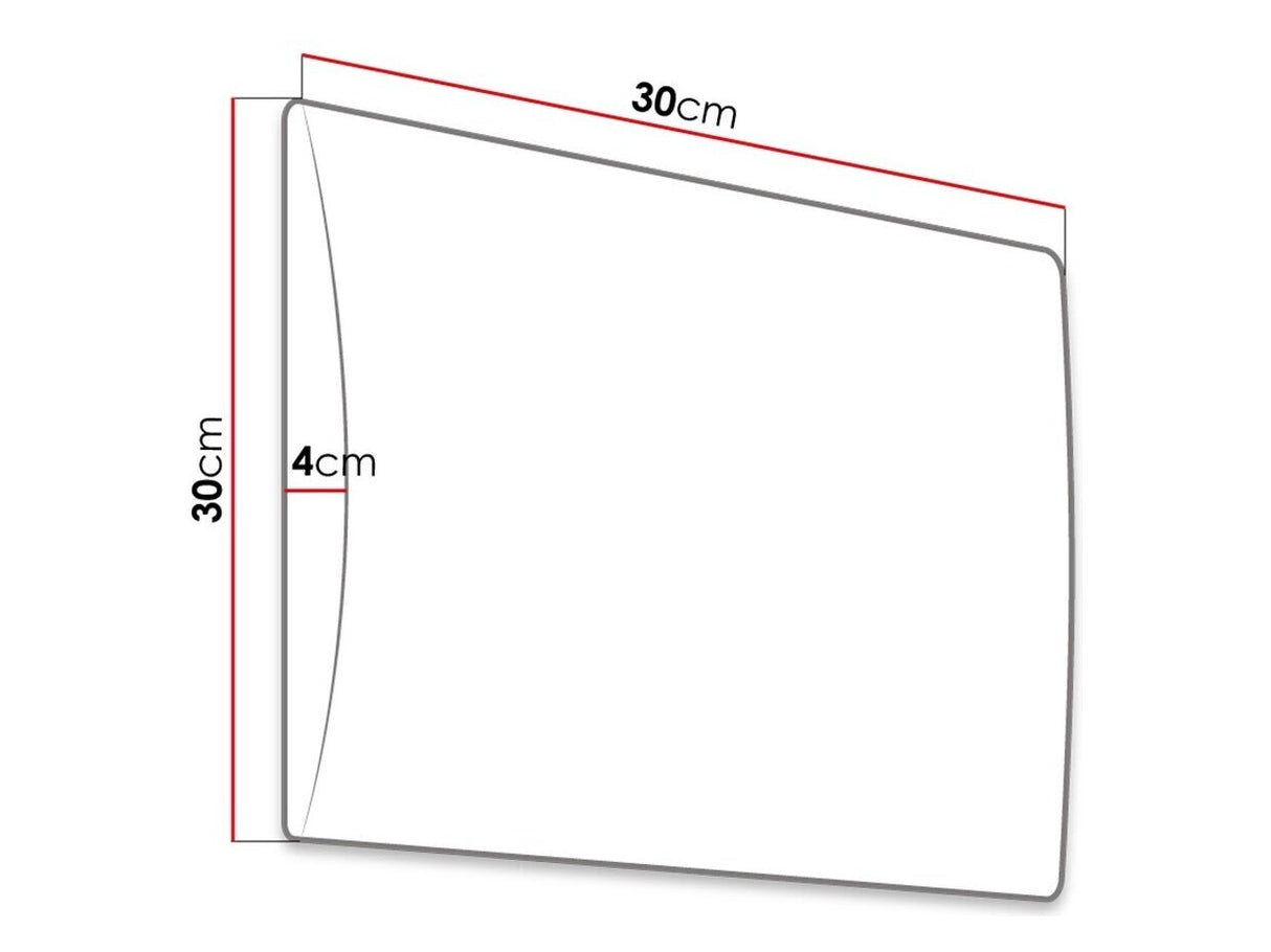 Mīksts sienas panelis 264737 (30x30)